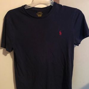 men’s small polo t-shirt